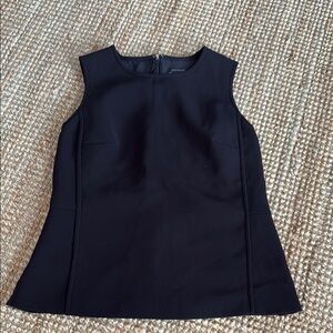 Ann Taylor Black Sleeveless Tank Top
